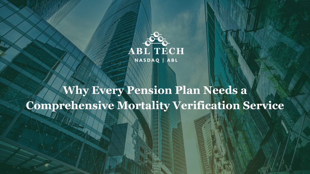 In the ever-evolving world of finance, accuracy reigns supreme. For pension plans, maintaining up-to-date participant information is crucial.