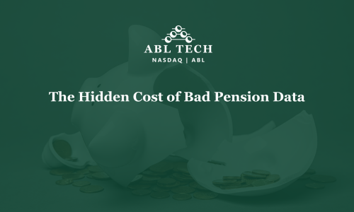 The Hidden Cost of Bad Pension Data