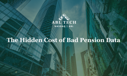 The Hidden Cost of Bad Pension Data